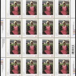 Canada Stamp SHEET#2395 - Rollande (2010) 57¢