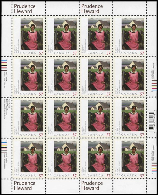 Canada Stamp SHEET#2395 - Rollande (2010) 57¢