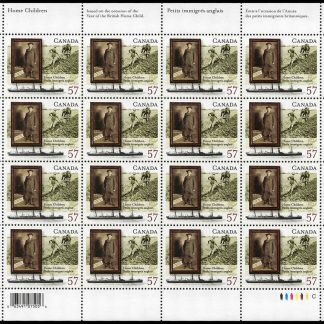 Canada Stamp SHEET#2404 - Photograph, Farming, SS Sardinian (2010) 57¢