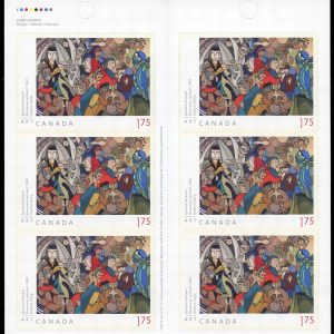 Canada Stamp #2439a - Spiritual Renewal (2011) 6 x $1.75 Booklet pane of 6 stamps (#2439) (BK448)