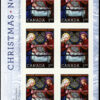 Canada Stamp Booklet - #BK471 Christmas (Stained Glass) (2011) 6 x $1.03 Booklet of 6 stamps (#2493a in cover) - Image 2