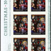 Canada Stamp Booklet - #BK472 Christmas (Stained Glass) (2011) 6 x $1.75 Booklet of 6 stamps (#2494a in cover) - Image 2