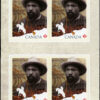 Canada Stamp Booklet - #BK480 John Ware (2012) 10 x P (61¢) Booklet of 10 stamps (#2520a in cover) - Image 2