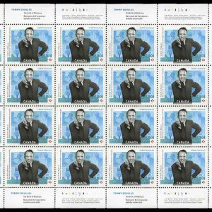 Canada Stamp SHEET#2557 - Tommy Douglas (1905-1986) (2012) P (61¢)