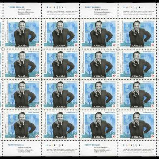 Canada Stamp SHEET#2557 - Tommy Douglas (1905-1986) (2012) P (61¢)