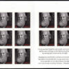 Canada Stamp Booklet - #BK547 Robertson Davies (1913-1995) (2013) 10 x 63¢ Booklet of 10 stamps (#2660a in cover) - Image 2