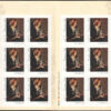 Canada Stamp Booklet - #BK563 Painting by Georges de La Tour (2013) 12 x 63¢ Booklet of 12 stamps (#2688a in cover) - Image 2