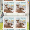 Canada Stamp Booklet - #BK571 Hogan's Alley (Vancouver, BC) (2014) 10 x 63¢ Booklet of 10 stamps (#2703a in cover) - Image 2