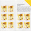 Canada Stamp Booklet - #BK572 Barbara Ann Scott (1928-2012) (2014) 10 x 63¢ Booklet of 10 stamps (#2705a in cover) - Image 2