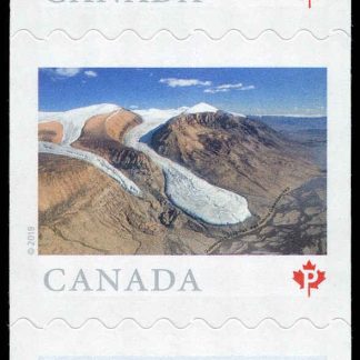 Canada Stamp #3148a - From Far and Wide (2) (2019) 5 x P (90¢) Se-tenant vertical strip of 5 (3144-3148), counting number on back of coil