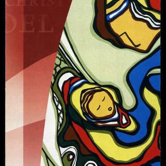 Canada Stamp #1965a - Genesis, by Daphne Odjig (2002) 10 x 48¢ Booklet pane of 10 stamps (#1965) (BK262)