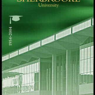 Canada Stamp Booklet - #BK289 University of Sherbrooke (2004) 8 x 49¢ Booklet of 8 stamps (#2033a in cover)