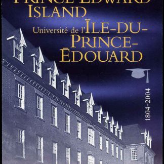 Canada Stamp Booklet - #BK291 University of Prince Edward Island (2004) 8 x 49¢ Booklet of 8 stamps (#2034a in cover)