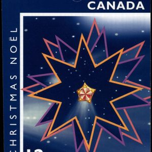Canada Stamp #2125a - Nativity (2005) 12 x 50¢ ,2X Booklet pane of 6 stamps (#2125) (BK314)
