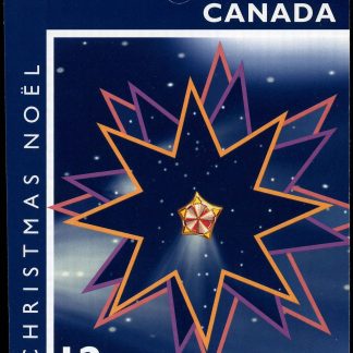 Canada Stamp #2125a - Nativity (2005) 12 x 50¢ ,2X Booklet pane of 6 stamps (#2125) (BK314)