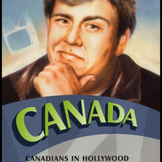 Canada Stamp #2154 - Canadians in Hollywood (2006) 8 x 51¢, 2X Booklet pane of 4 stamps (#2154a-d) (BK326), John Candy at upper left