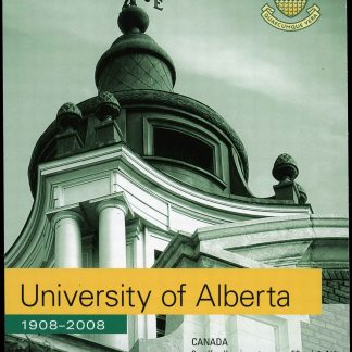 Canada Stamp Booklet - #BK370 University of Alberta (2008) 8 x 52¢ Booklet of 8 stamps (#2263a in cover)