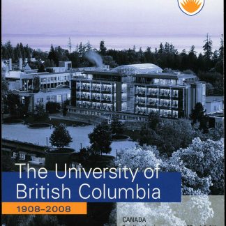 Canada Stamp Booklet - #BK371 University of British Columbia (2008) 8 x 52¢ Booklet of 8 stamps (#2264a in cover)