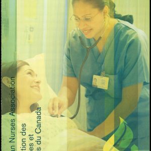 Canada Stamp Booklet - #BK379 Working nurse in her greens (2008) 10 x 52¢ Booklet of 10 stamps (#2275a in cover)