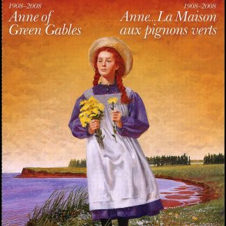 Canada Stamp Booklet - #BK380 Anne of Green Gables (2008) 10 x 52¢ Booklet of 10 stamps (#2278a in cover)