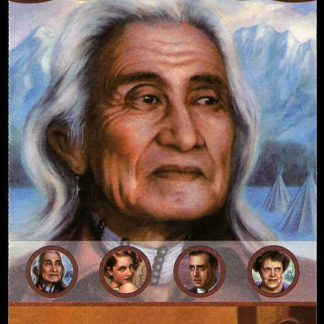Canada Stamp Booklet - #BK382 Canadians in Hollywood: The Sequel (2008) 8 x 52¢ Booklet of 8 stamps (2 x #2280i in cover), with Chief Dan George at upper left