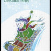 Canada Stamp #2295a - Tobogganing (2008) 6 x $1.60 Booklet pane of 6 stamps (#2295) (BK393) - Image 2