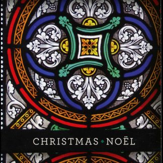 Canada Stamp Booklet - #BK472 Christmas (Stained Glass) (2011) 6 x $1.75 Booklet of 6 stamps (#2494a in cover)