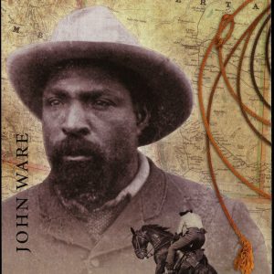 Canada Stamp Booklet - #BK480 John Ware (2012) 10 x P (61¢) Booklet of 10 stamps (#2520a in cover)