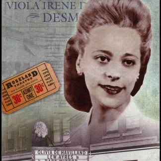 Canada Stamp Booklet - #BK481 Viola Desmond (2012) 10 x P (61¢) Booklet of 10 stamps (#2521a in cover)