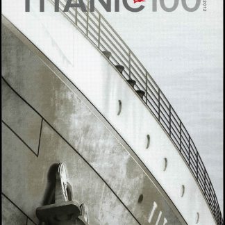 Canada Stamp Booklet - #BK485 Titanic (2012) 10 x P (61¢) Booklet of 10 stamps (#2537a in cover)