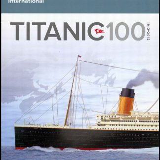 Canada Stamp Booklet - #BK486 Titanic, Map of North Atlantic, Flag of the White Star Line (2012) 6 x $1.80 Booklet of 6 stamps (#2538a in cover)