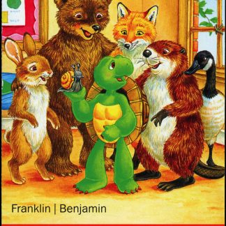 Canada Stamp Booklet - #BK487 Franklin The Turtle (2012) 12 x P (61¢) Booklet of 12 stamps (#2545a in cover)