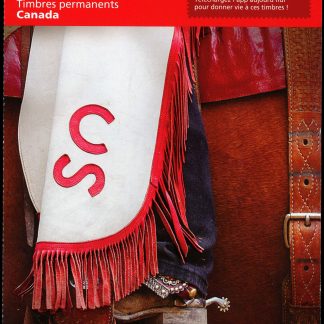Canada Stamp Booklet - #BK488 Saddled Rodeo Horse (2012) 10 x P (61¢) Booklet of 10 stamps (#2547a in cover)