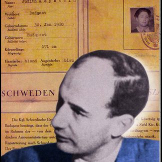Canada Stamp Booklet - #BK524 Wallenberg with Schutz-Pass (2013) 6 x $1.85 Booklet of 6 stamps (#2618a in cover)