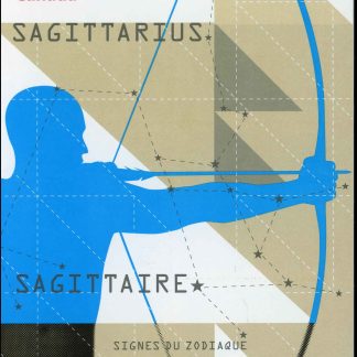 Canada Stamp Booklet - #BK527 Sagittarius: The Archer (2013) 10 x P (63¢) Booklet of 10 stamps (#2457a in cover)