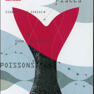 Canada Stamp Booklet - #BK530 Pisces: The Fishes (2013) 10 x P (63¢) Booklet of 10 stamps (#2460a in cover)