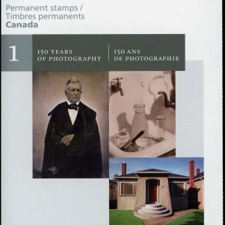 Canada Stamp Booklet - #BK532 Canadian Photography (2013) 10 x P (63¢) Booklet of 10 stamps (#2632a in cover)