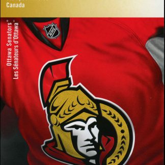 Canada Stamp Booklet - #BK551 Ottawa Senators (2013) 10 x 63¢ Booklet of 10 stamps (#2673a in cover)