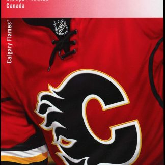Canada Stamp Booklet - #BK552 Calgary Flames (2013) 10 x 63¢ Booklet of 10 stamps (#2674a in cover) SKU: CA