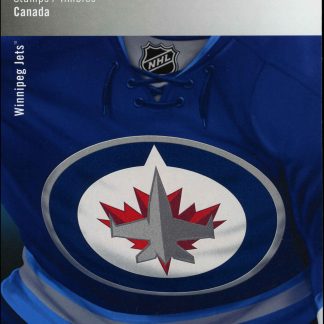 Canada Stamp Booklet - #BK553 Winnipeg Jets (2013) 10 x 63¢ Booklet of 10 stamps (#2675a in cover)