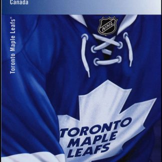 Canada Stamp Booklet - #BK554 Toronto Maple Leafs (2013) 10 x 63¢ Booklet of 10 stamps (#2676a in cover)
