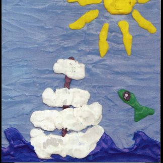 Canada Stamp Booklet - #BK560 Floating Adrift, by Ezra Peters (2013) 10 x (63¢ + 10¢) Booklet of 10 stamps (#B20a in cover)