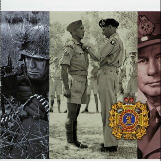 Canada Stamp Booklet - #BK561 Poppies over Painting, Assault on Assoro by Ted Zuber (2013) 10 x P (63¢) Booklet of 10 stamps (#2684a in cover)