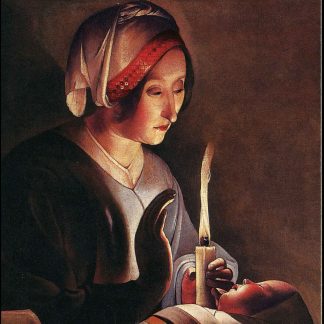 Canada Stamp Booklet - #BK563 Painting by Georges de La Tour (2013) 12 x 63¢ Booklet of 12 stamps (#2688a in cover)