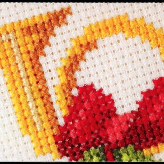 Canada Stamp Booklet - #BK564 Cross-Stitched Horn (2013) 12 x 63¢ Booklet of 12 stamps (#2689a in cover)