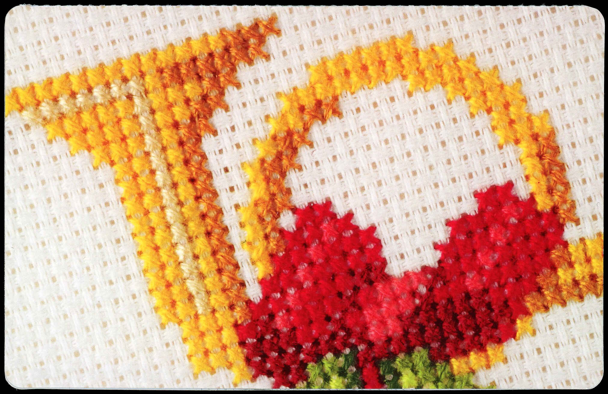 Canada Stamp Booklet - #BK564 Cross-Stitched Horn (2013) 12 x 63¢ Booklet of 12 stamps (#2689a in cover)