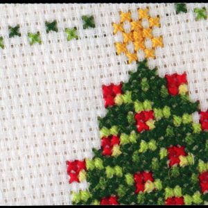 Canada Stamp Booklet - #BK566 Cross-Stitched Tree (2013) 6 x $1.85 Booklet of 6 stamps (#2691a in cover)