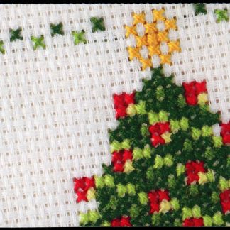 Canada Stamp Booklet - #BK566 Cross-Stitched Tree (2013) 6 x $1.85 Booklet of 6 stamps (#2691a in cover)