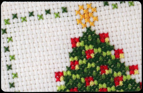 Canada Stamp Booklet - #BK566 Cross-Stitched Tree (2013) 6 x $1.85 Booklet of 6 stamps (#2691a in cover)