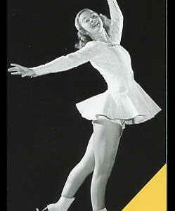 Canada Stamp Booklet - #BK572 Barbara Ann Scott (1928-2012) (2014) 10 x 63¢ Booklet of 10 stamps (#2705a in cover)